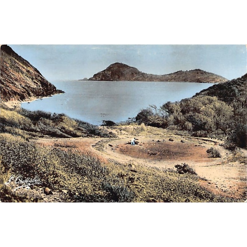 Rare collectable postcards of Guadeloupe. Vintage Postcards of Guadeloupe