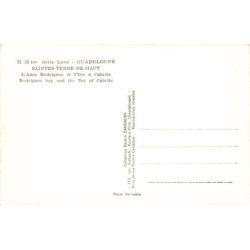 Rare collectable postcards of Guadeloupe. Vintage Postcards of Guadeloupe