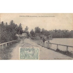 Rare collectable postcards of Guadeloupe. Vintage Postcards of Guadeloupe