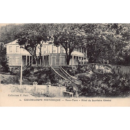 Rare collectable postcards of Guadeloupe. Vintage Postcards of Guadeloupe