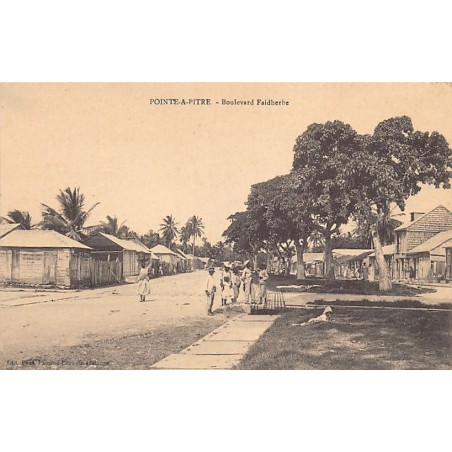 Rare collectable postcards of Guadeloupe. Vintage Postcards of Guadeloupe