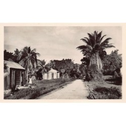Rare collectable postcards of Guadeloupe. Vintage Postcards of Guadeloupe