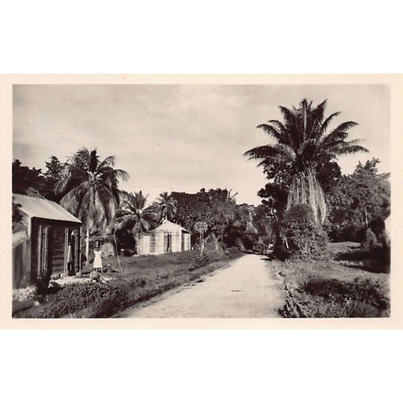 Rare collectable postcards of Guadeloupe. Vintage Postcards of Guadeloupe
