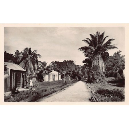 Rare collectable postcards of Guadeloupe. Vintage Postcards of Guadeloupe