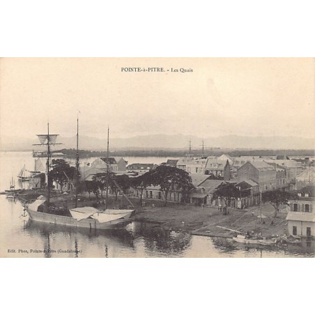 Rare collectable postcards of Guadeloupe. Vintage Postcards of Guadeloupe