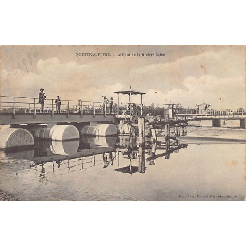 Rare collectable postcards of Guadeloupe. Vintage Postcards of Guadeloupe