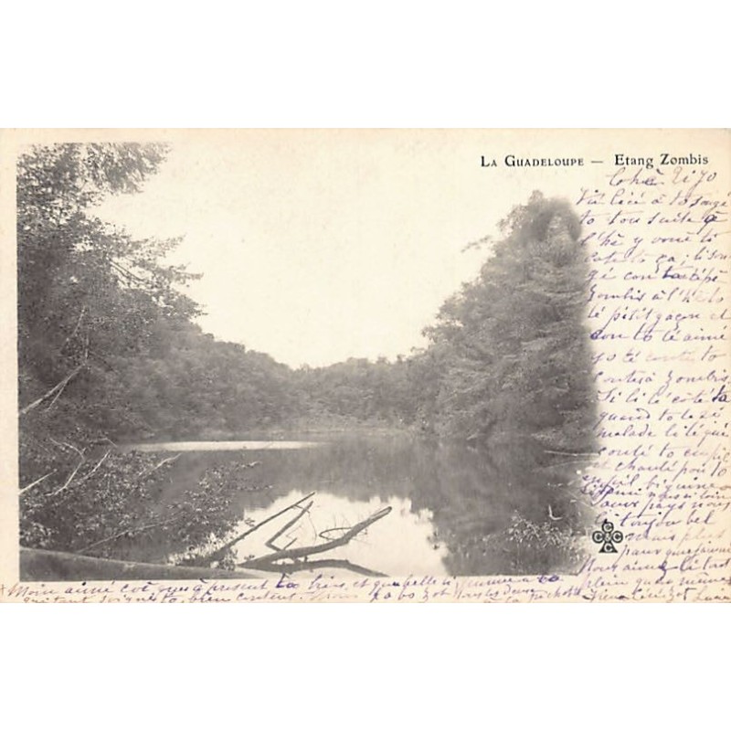 Rare collectable postcards of Guadeloupe. Vintage Postcards of Guadeloupe