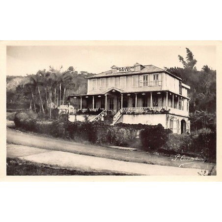 Rare collectable postcards of Guadeloupe. Vintage Postcards of Guadeloupe