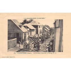 Rare collectable postcards of Guadeloupe. Vintage Postcards of Guadeloupe