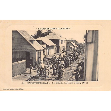 Rare collectable postcards of Guadeloupe. Vintage Postcards of Guadeloupe