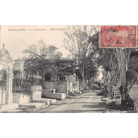 Rare collectable postcards of Guadeloupe. Vintage Postcards of Guadeloupe