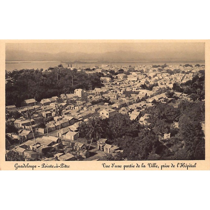 Rare collectable postcards of Guadeloupe. Vintage Postcards of Guadeloupe
