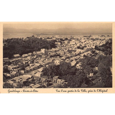 Rare collectable postcards of Guadeloupe. Vintage Postcards of Guadeloupe