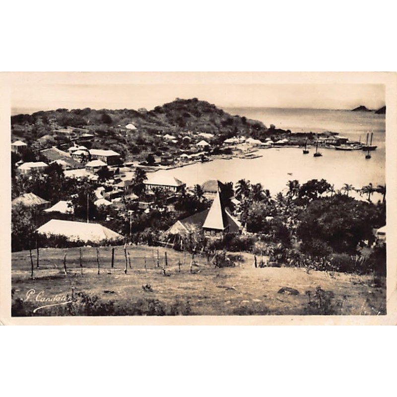 Rare collectable postcards of Guadeloupe. Vintage Postcards of Guadeloupe