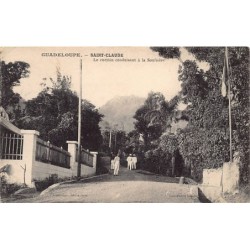 Rare collectable postcards of Guadeloupe. Vintage Postcards of Guadeloupe