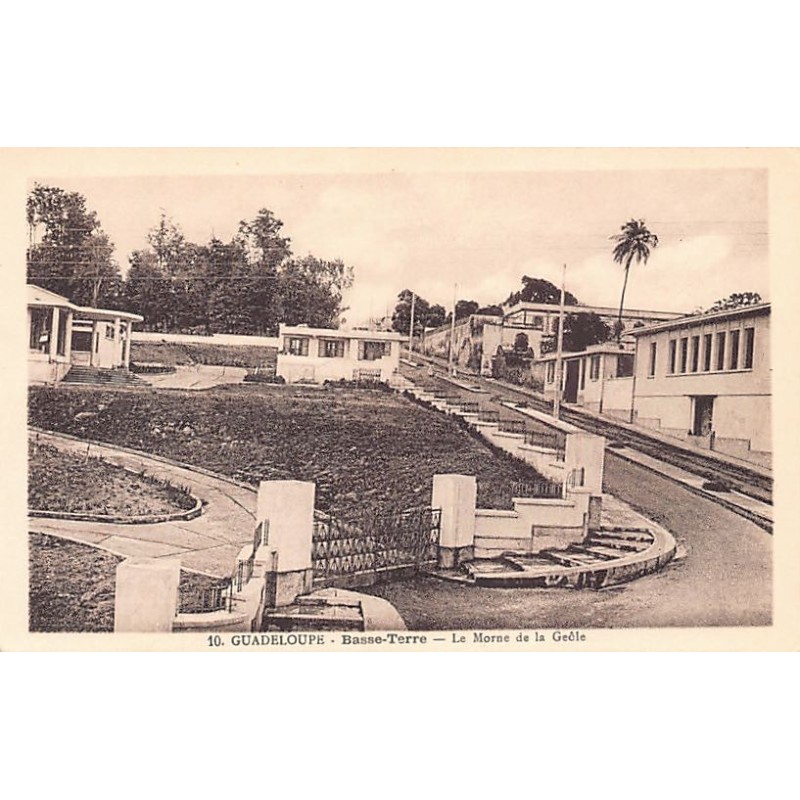 Rare collectable postcards of Guadeloupe. Vintage Postcards of Guadeloupe