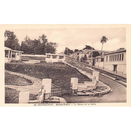 Rare collectable postcards of Guadeloupe. Vintage Postcards of Guadeloupe