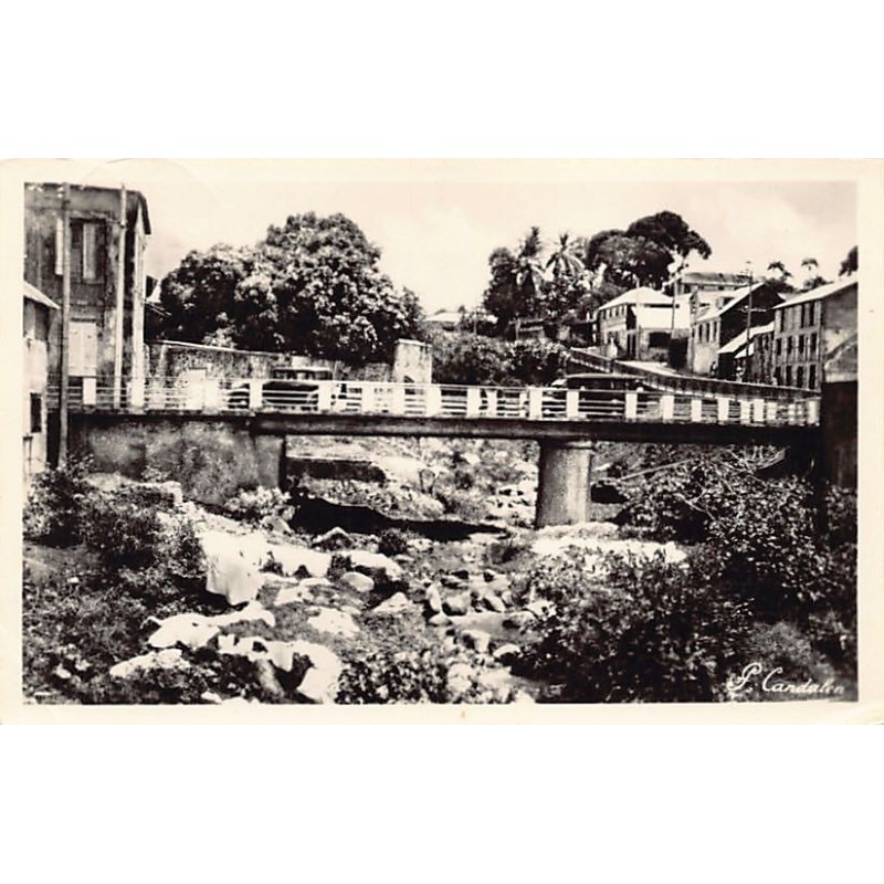 Rare collectable postcards of Guadeloupe. Vintage Postcards of Guadeloupe