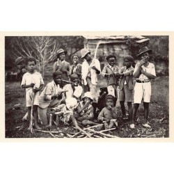 Rare collectable postcards of Guadeloupe. Vintage Postcards of Guadeloupe
