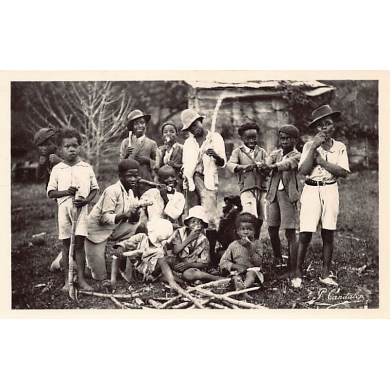 Rare collectable postcards of Guadeloupe. Vintage Postcards of Guadeloupe