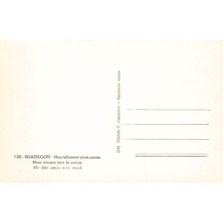 Rare collectable postcards of Guadeloupe. Vintage Postcards of Guadeloupe