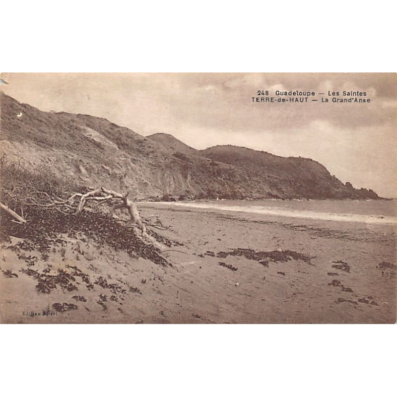Rare collectable postcards of Guadeloupe. Vintage Postcards of Guadeloupe