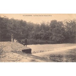 Rare collectable postcards of Guadeloupe. Vintage Postcards of Guadeloupe