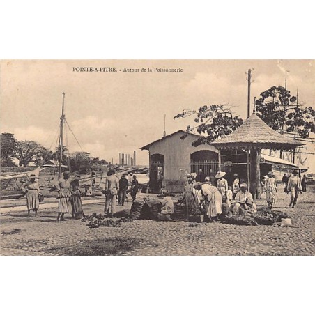 Rare collectable postcards of Guadeloupe. Vintage Postcards of Guadeloupe
