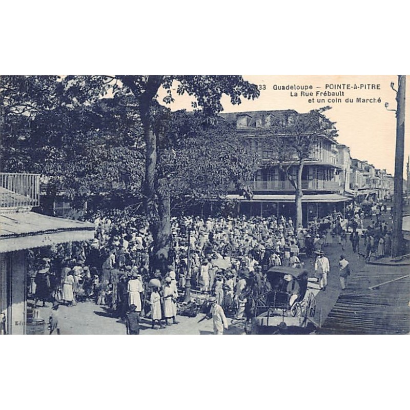 Rare collectable postcards of Guadeloupe. Vintage Postcards of Guadeloupe