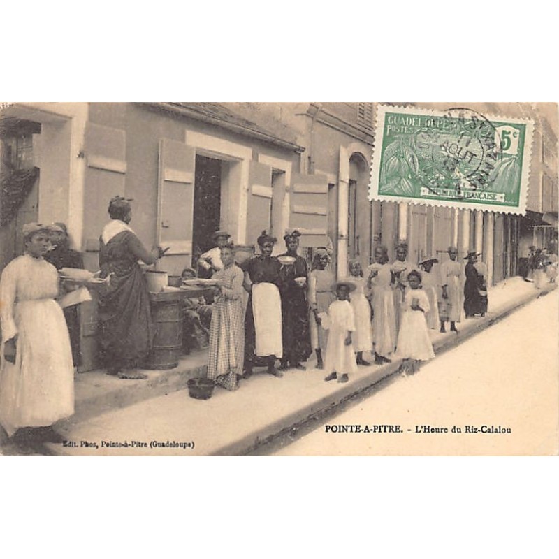 Rare collectable postcards of Guadeloupe. Vintage Postcards of Guadeloupe