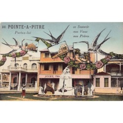 Rare collectable postcards of Guadeloupe. Vintage Postcards of Guadeloupe