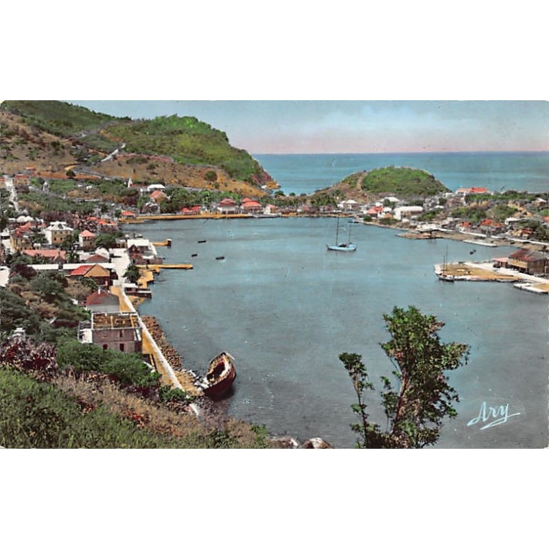 Rare collectable postcards of Guadeloupe. Vintage Postcards of Guadeloupe