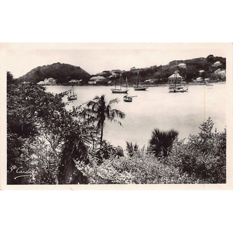 Rare collectable postcards of Guadeloupe. Vintage Postcards of Guadeloupe