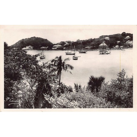 Rare collectable postcards of Guadeloupe. Vintage Postcards of Guadeloupe