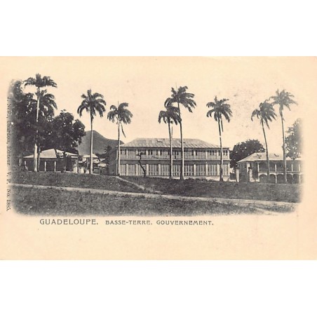 Rare collectable postcards of Guadeloupe. Vintage Postcards of Guadeloupe