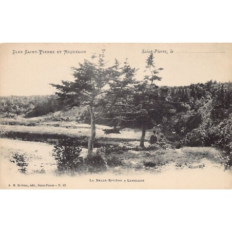 Rare collectable postcards of Saint Pierre & Miquelon. Vintage Postcards of Saint Pierre & Miquelon