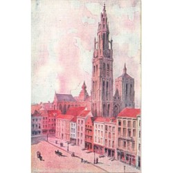 Rare collectable postcards of Belgium. Vintage Postcards of Belgium