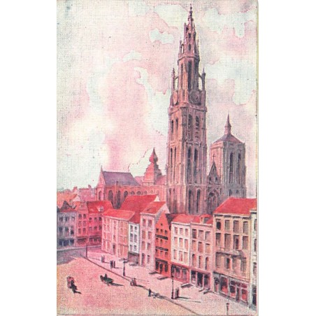 Rare collectable postcards of Belgium. Vintage Postcards of Belgium