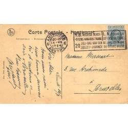 Rare collectable postcards of Belgium. Vintage Postcards of Belgium