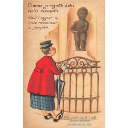 Rare collectable postcards of Belgium. Vintage Postcards of Belgium