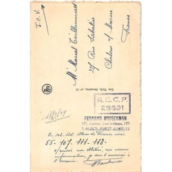Rare collectable postcards of Belgium. Vintage Postcards of Belgium
