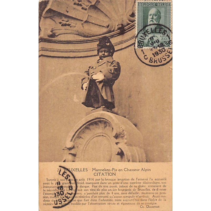 Rare collectable postcards of Belgium. Vintage Postcards of Belgium