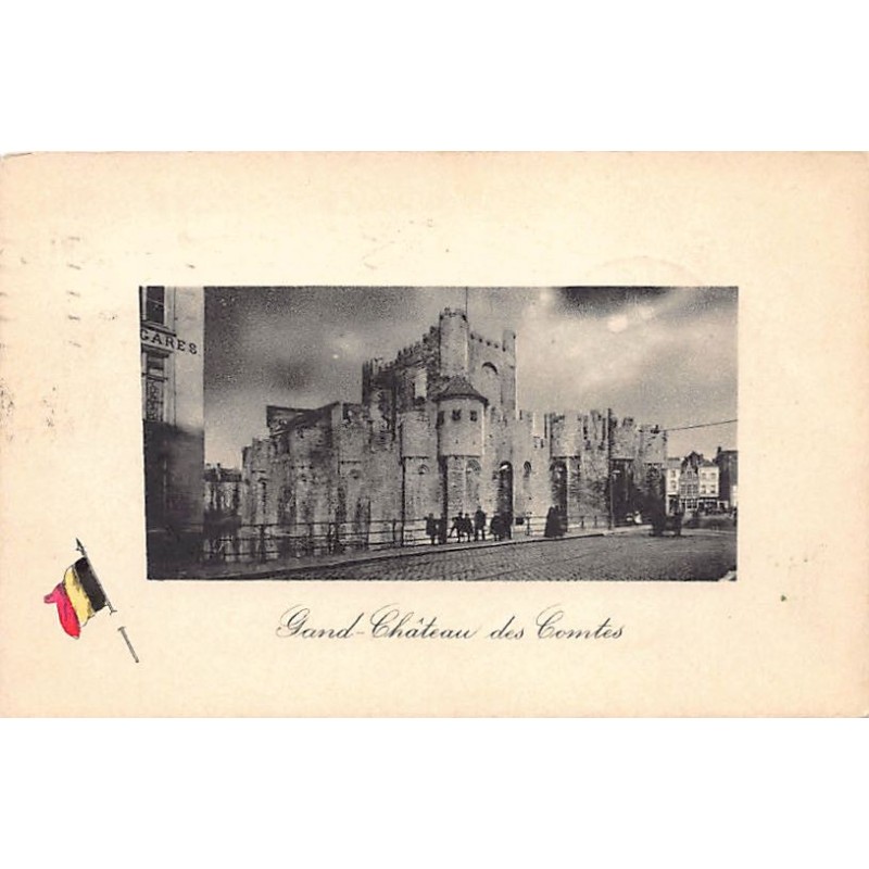 Rare collectable postcards of Belgium. Vintage Postcards of Belgium