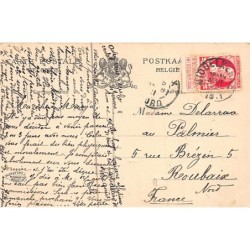Rare collectable postcards of Belgium. Vintage Postcards of Belgium