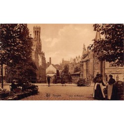 Rare collectable postcards of Belgium. Vintage Postcards of Belgium
