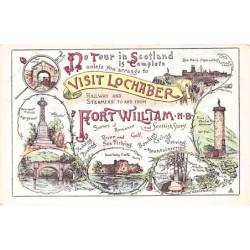 Rare collectable postcards of United Kingdom - Scotland. Vintage Postcards of United Kingdom - Scotland