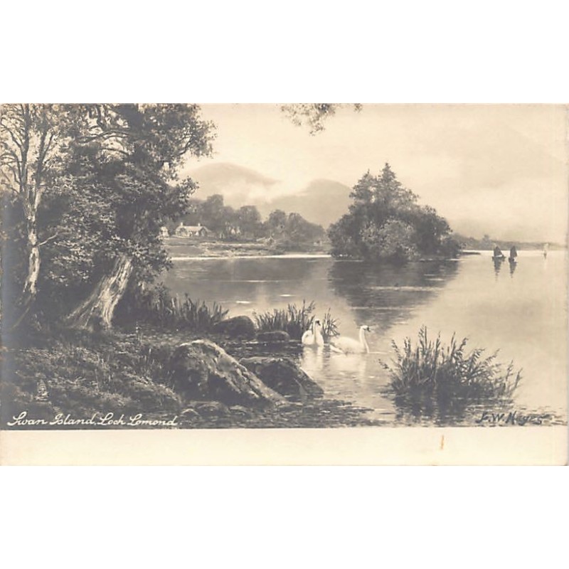 Rare collectable postcards of United Kingdom - Scotland. Vintage Postcards of United Kingdom - Scotland