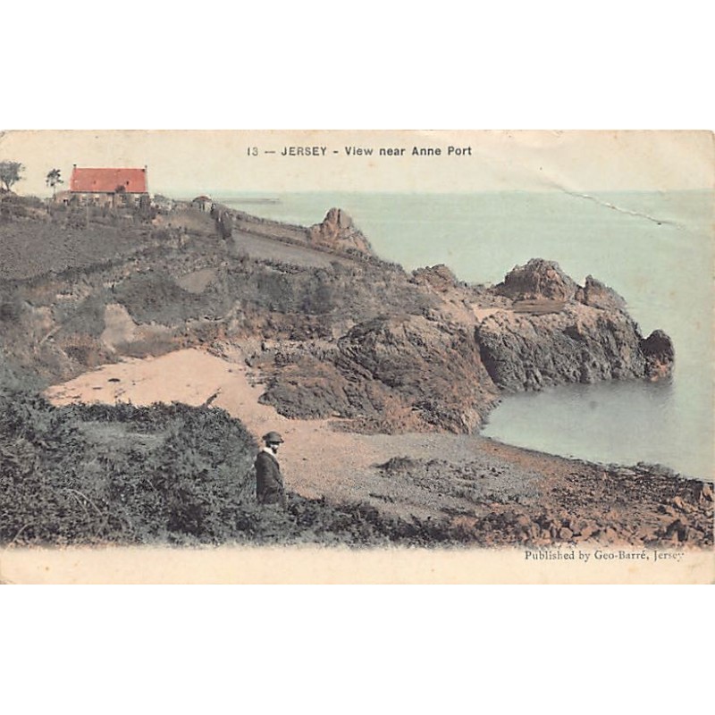 Rare collectable postcards of United Kingdom - Jersey. Vintage Postcards of United Kingdom - Jersey