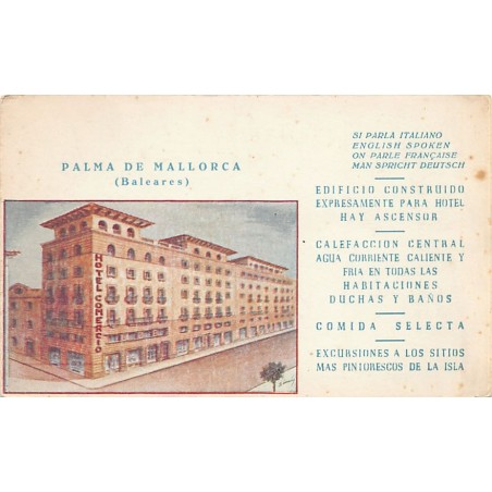 Rare collectable postcards of Spain. Vintage Postcards of Spain