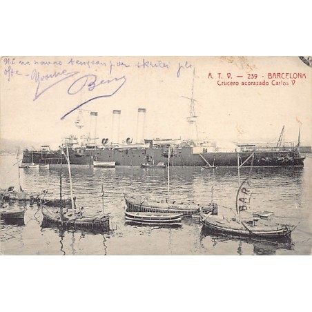 Rare collectable postcards of Spain. Vintage Postcards of Spain